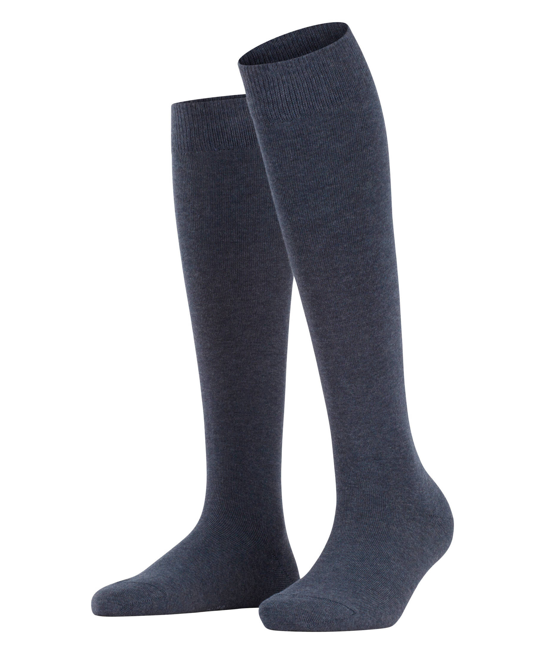 Esprit| Damen Kniestrümpfe Basic Pure