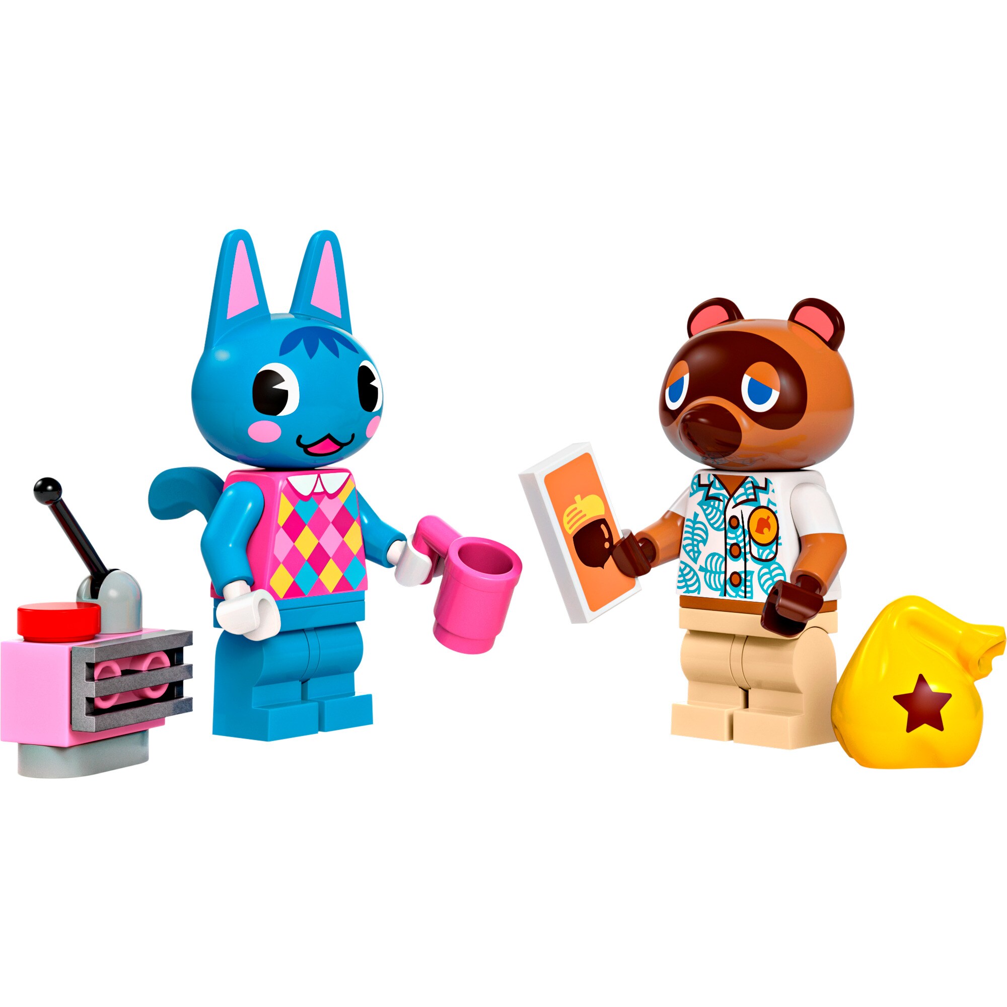 LEGO Konstruktionsspielzeug Animal Crossing Nooks Laden & Sophies Haus