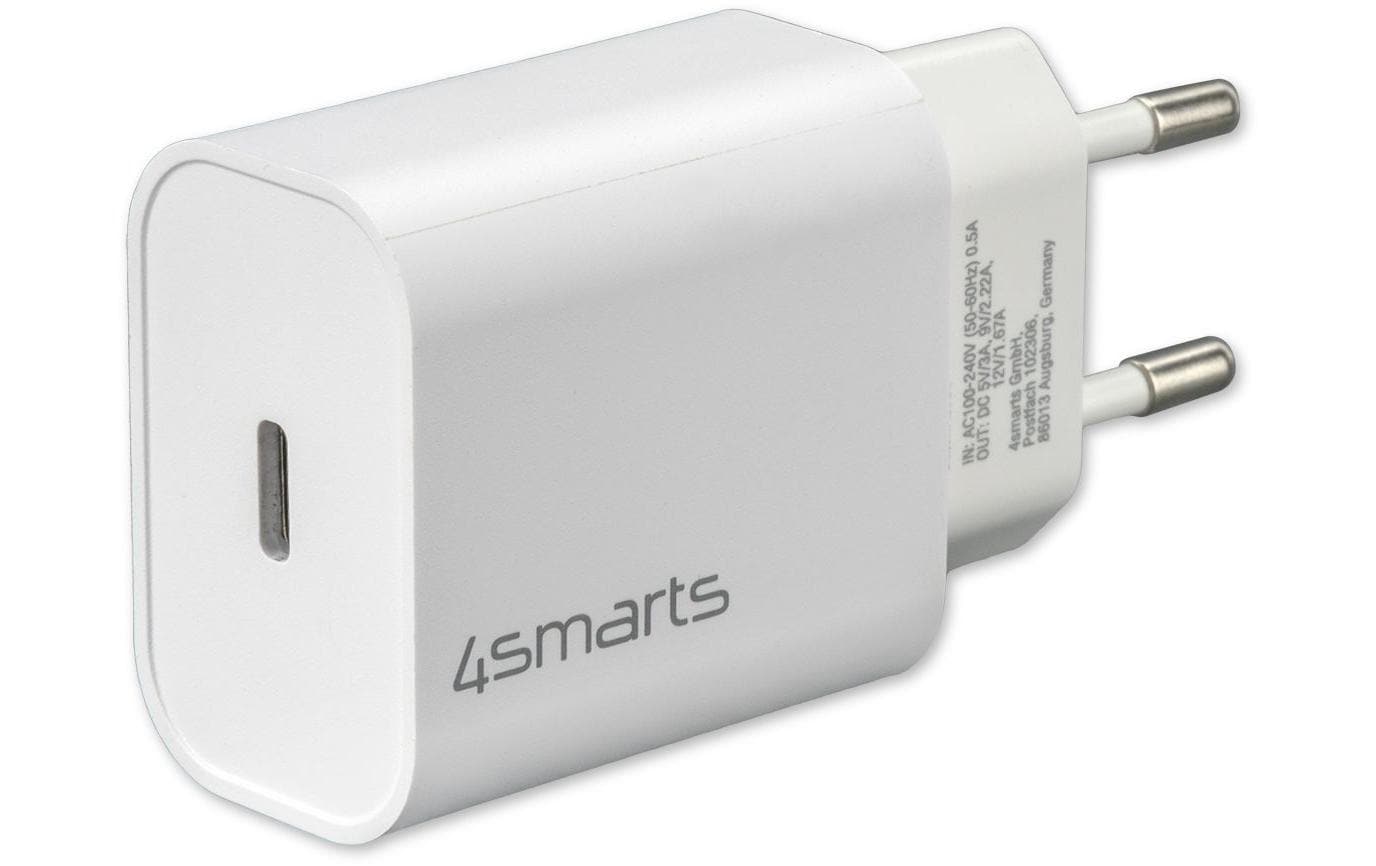 USB-Wandladegerät VoltPlug PD 20WKompakter USB-C-Ladeadapter mit PowerDelivery Technologie