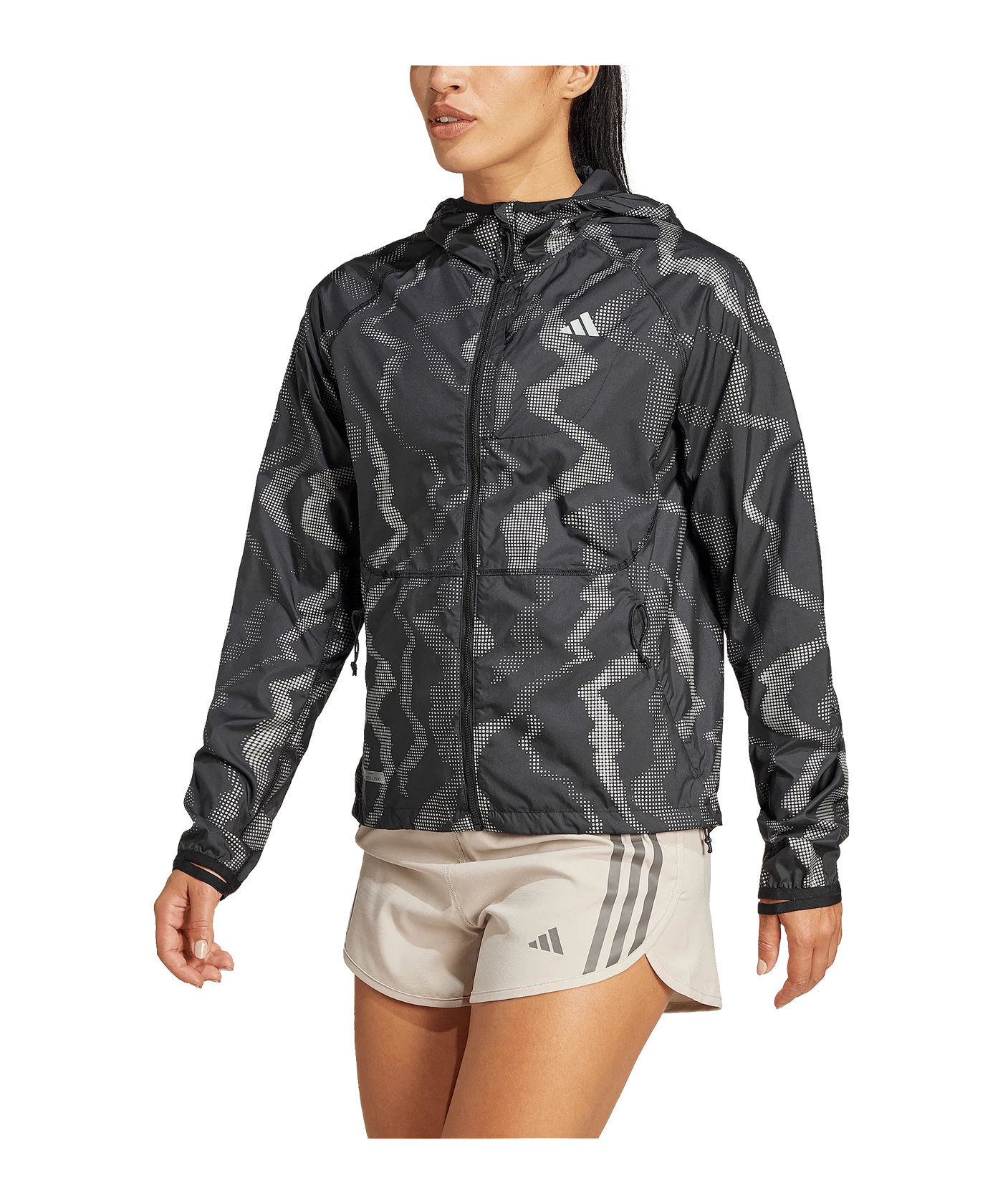 adidas Ult Prem Jacke Damen Schwarz