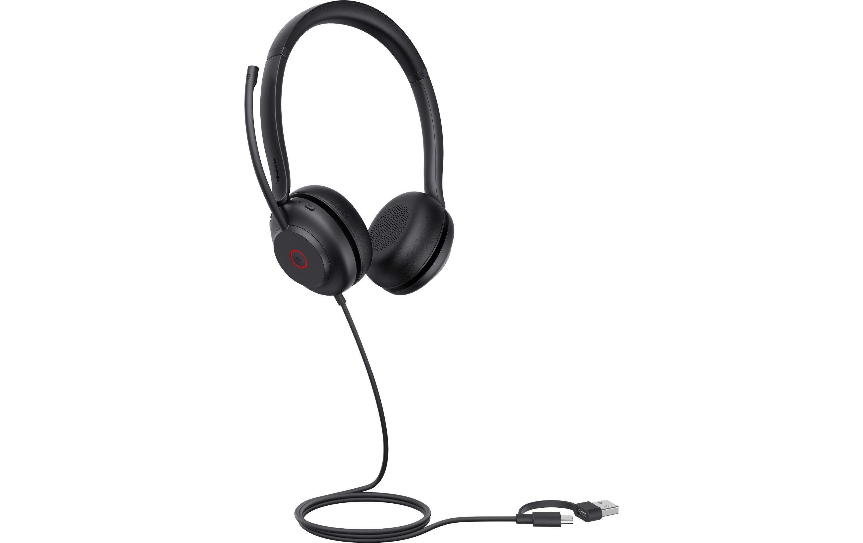 Headset UH35 Dual UC USB-C/A VerkabeltProfessionelles USB-Headset – Arbeiten mit Leichtigkeit