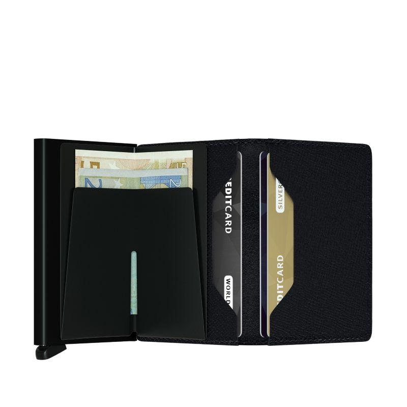 Secrid Slim Wallet Crisple Black