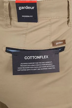 Gardeur Chino Benny 3 Beige BENNY-3 412941-1019 kopen