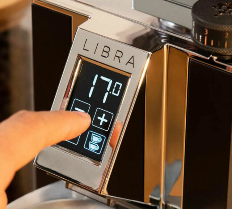 Moulin expresso EUREKA Mignon Libra Chrome