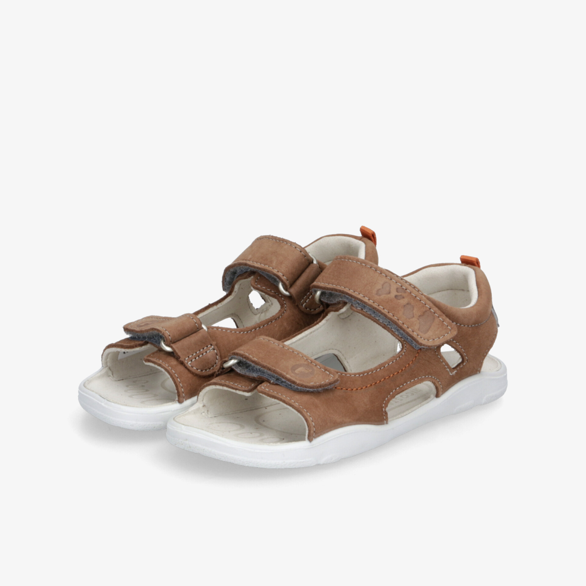 RICOSTA Kinder Sandalen braun