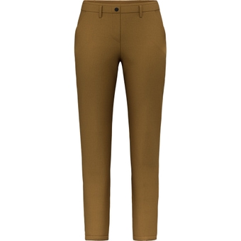 Salewa Fanes Hemp Hose Golden Brown Damen