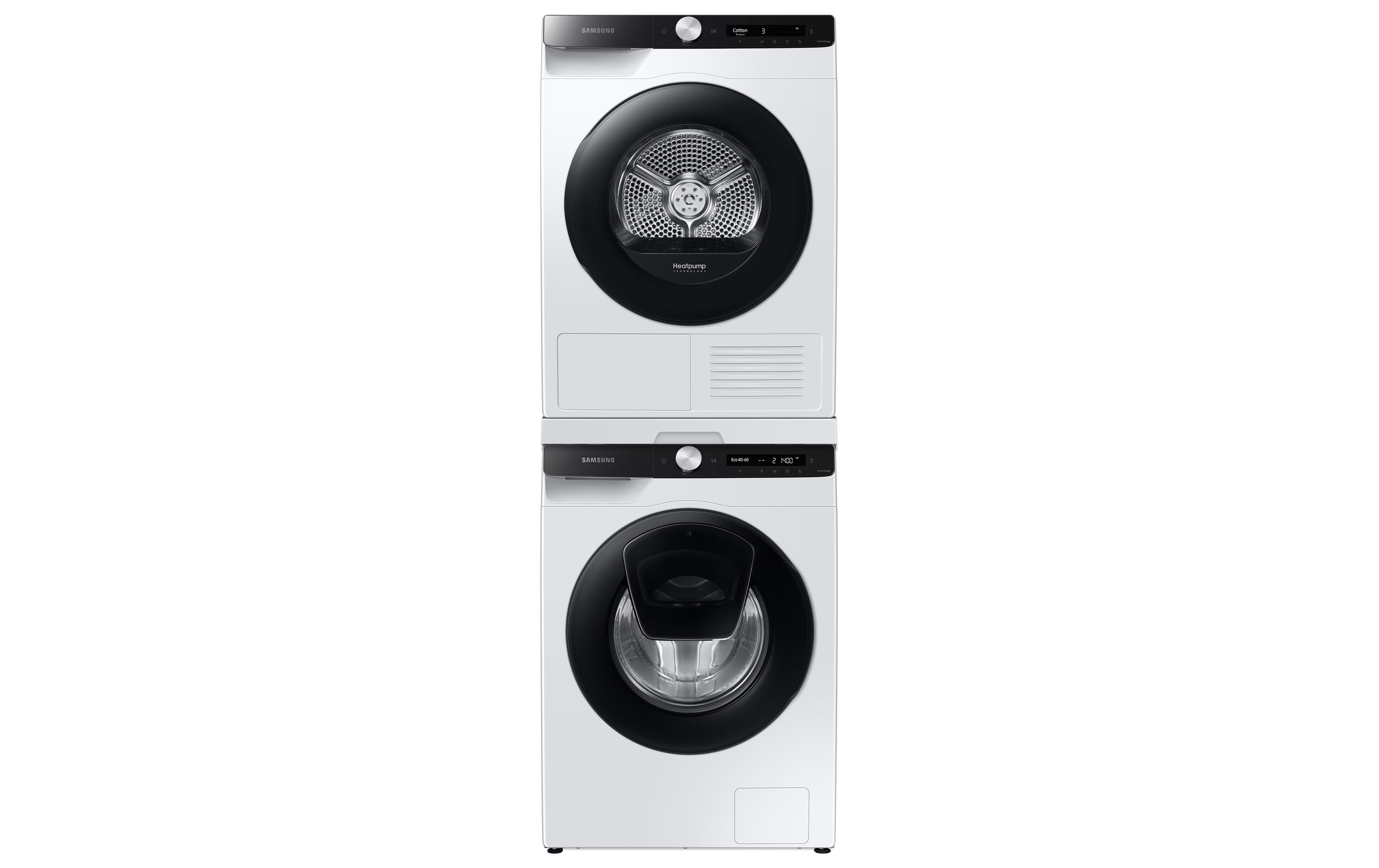 Waschmaschine WW80T554AAE/S5 Links<br>Frontloader mit 8 kg Ladekapazität