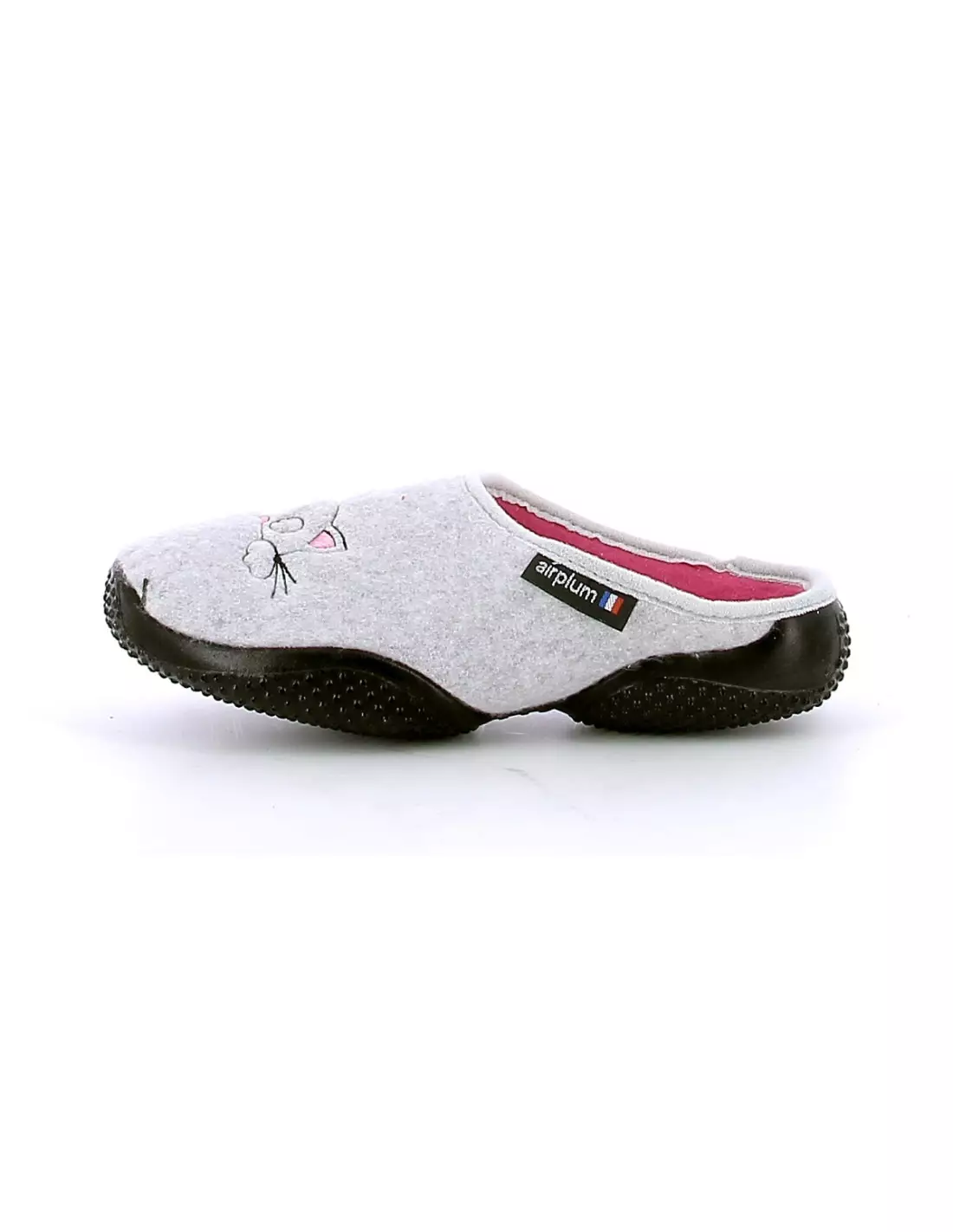 AIRPLUM APLM BERCHAT - Pantoufles & chaussons Gris