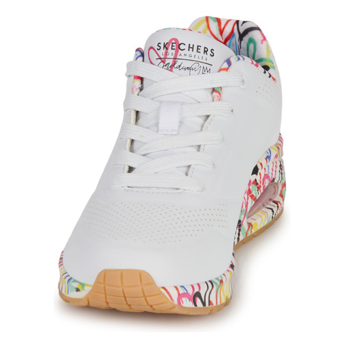 Skechers - UNO - Blanc / Multicolore