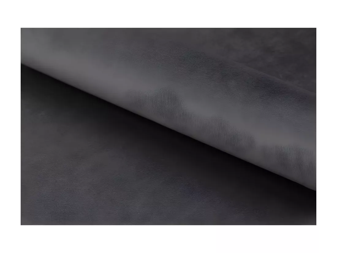 Fauteuil en velours capitonné - RIA