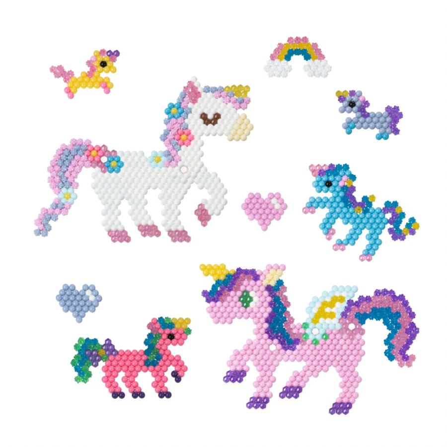 Aquabeads® Mystisches Einhorn Bastelset