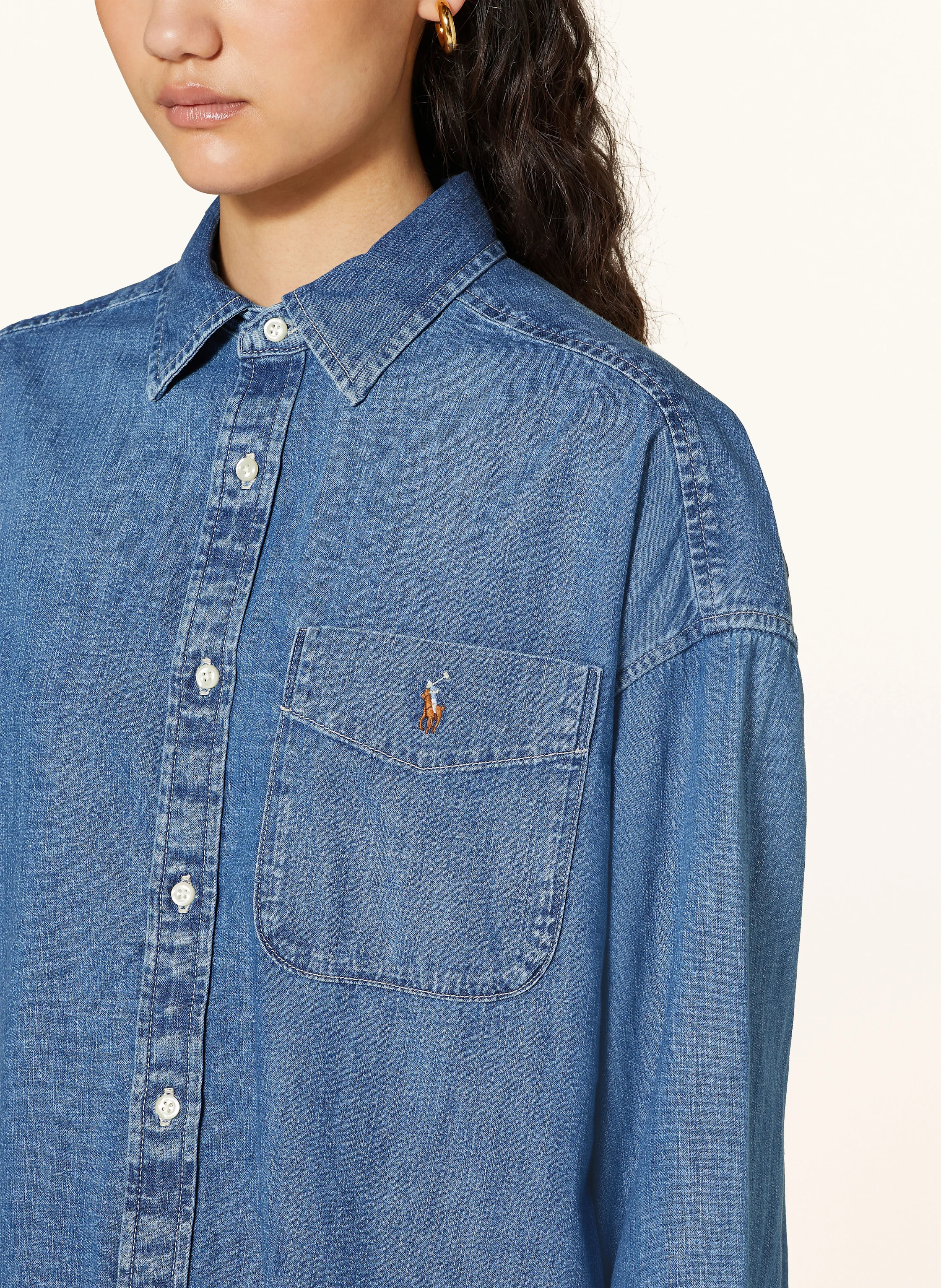 POLO RALPH LAUREN Jeansbluse