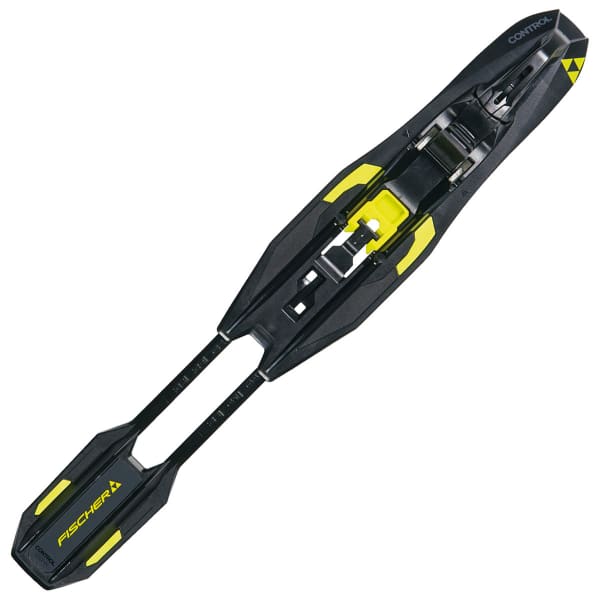 Fixation ski de fond FISCHER CONTROL STEP-IN IFP YELLOW