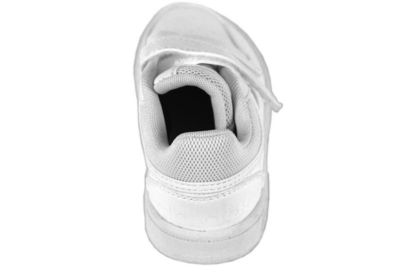 ADIDAS HOOPS 2.0 HVID SNEAKERS I IMITERET SKIND