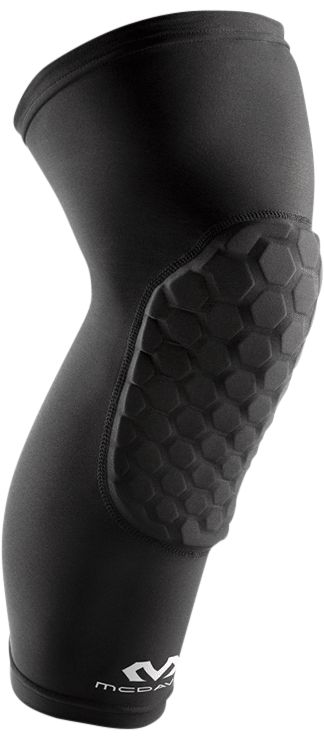 McdavidHexPad Extended Leg Sleeves - schwarz
