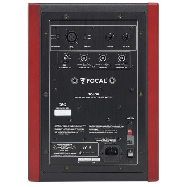 Focal Solo6