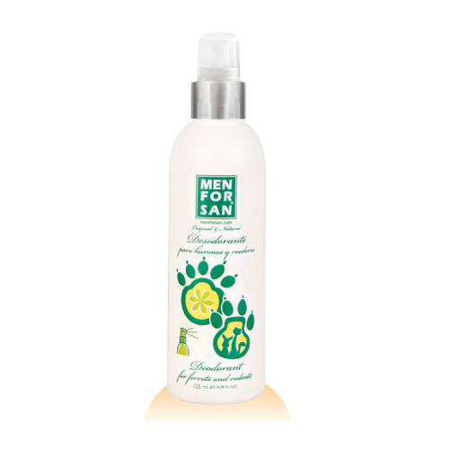 Desodorante MF para roedores e furões, 125 ml