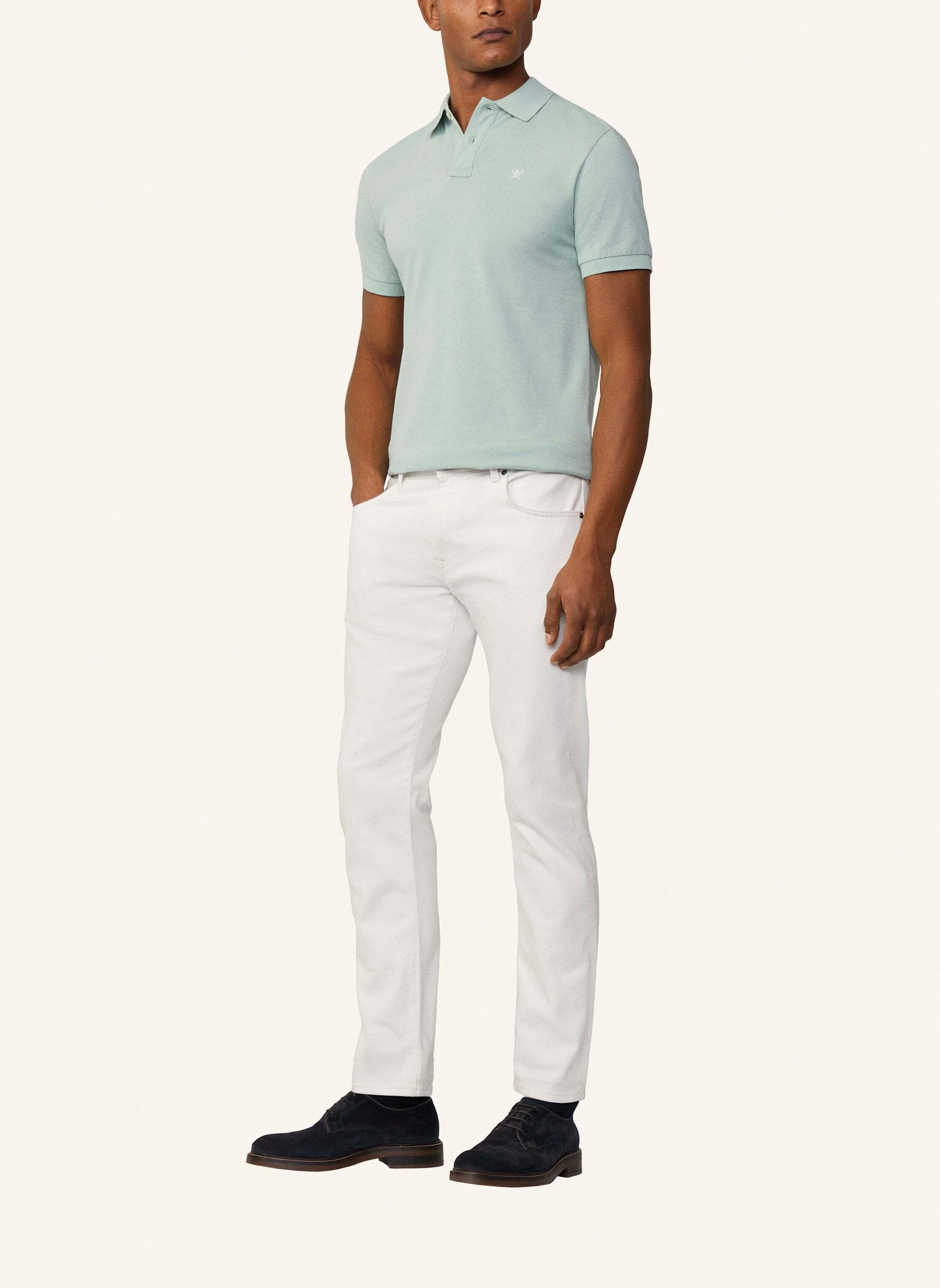 HACKETT LONDON Poloshirt SLIM FIT LOGO