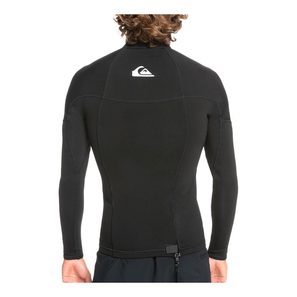 Quiksilver PROLOGUE - Top néoprène 1 mm Homme black