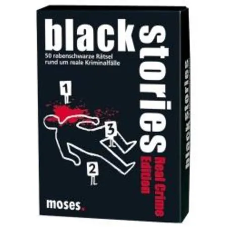 moses. Black Stories Real Crime Edition