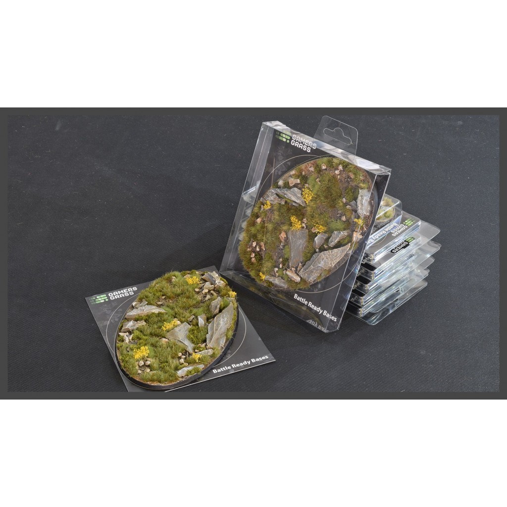 Highland Bases, Oval 170mm (x1)