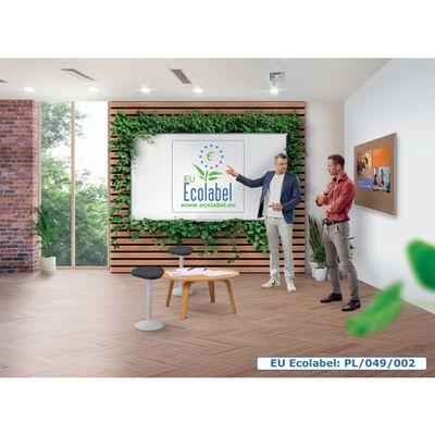 Nobo Premium Plus Widescreen - Tableau blanc émaillé - magnétique - 122 x 69 cm