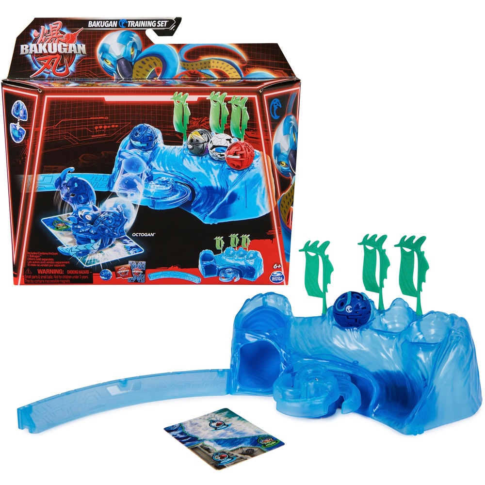 Bakugan Trainingsset mit anpassbaren Titanium Dragonoid Actionfiguren