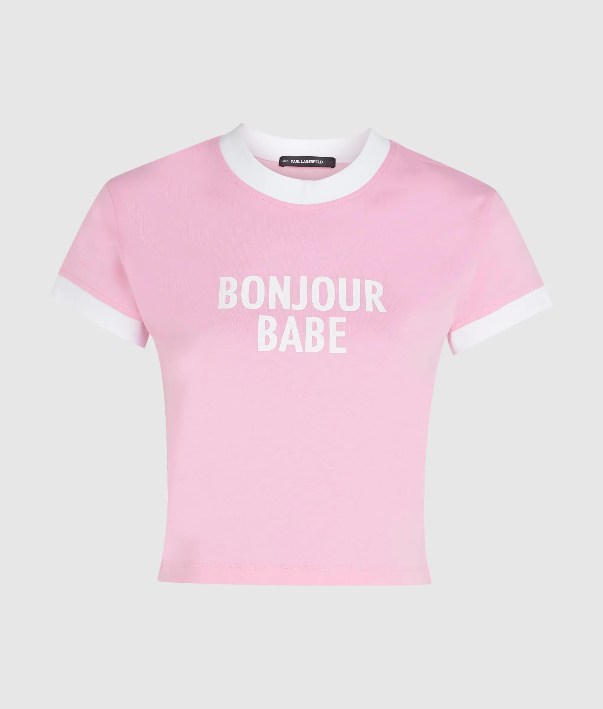 Bonjour babe T-shirt