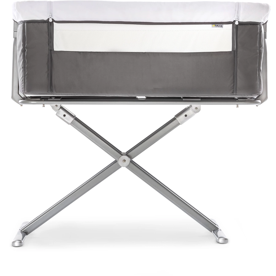 hauck Beistellbett Face to Me Grey