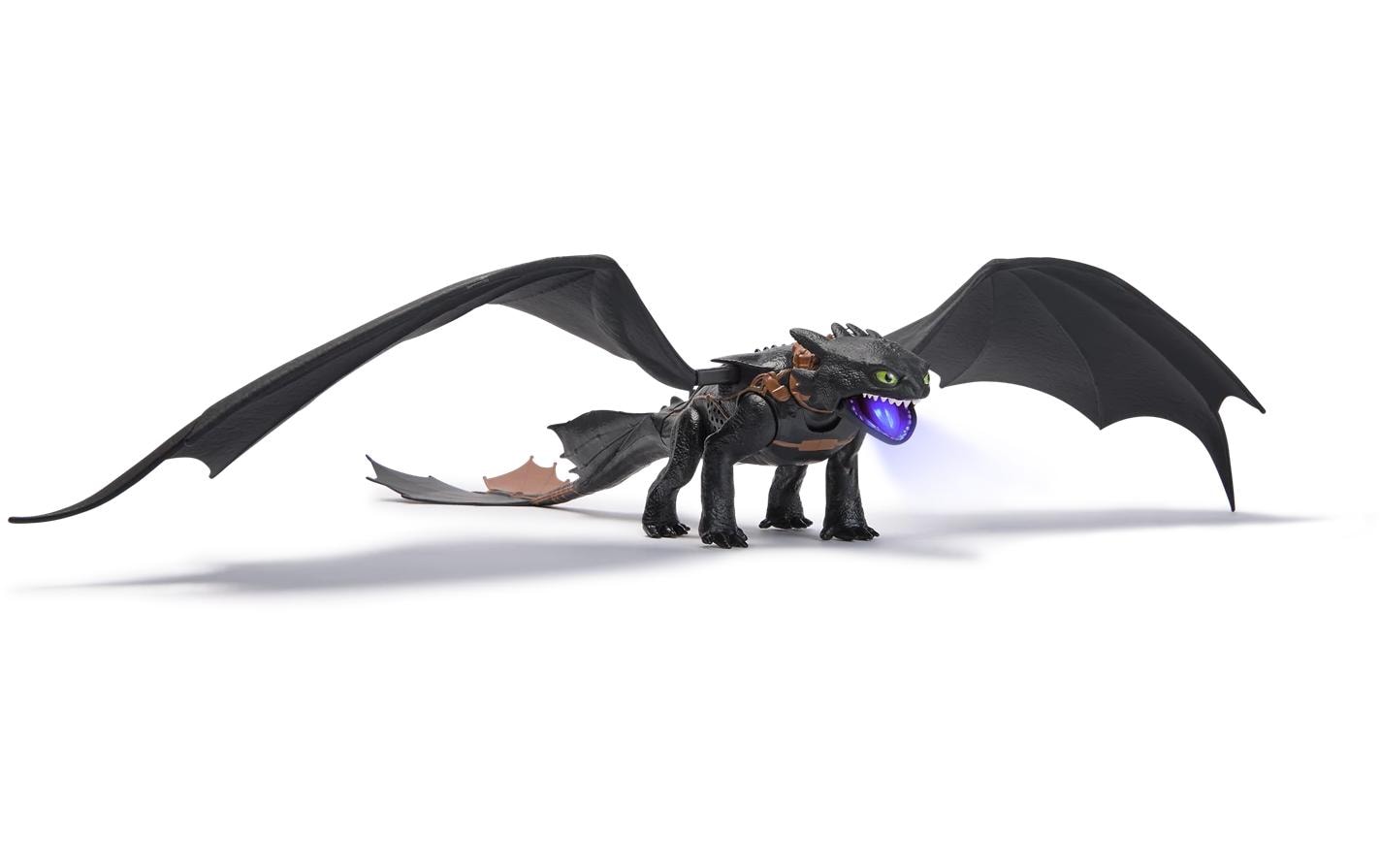 Spielzeugfigur Dragons Plasma Blast OhnezahnSpielzeugfigur