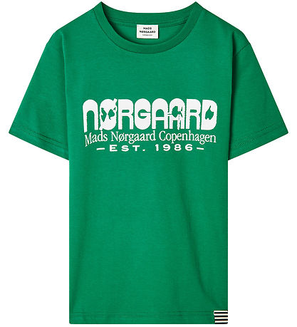 Mads Nørgaard T-Shirt - Thorlino - Verdant Green