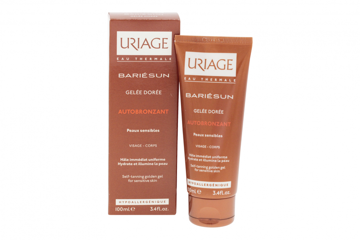 Bariésun gelée dorée autobronzante 100ml