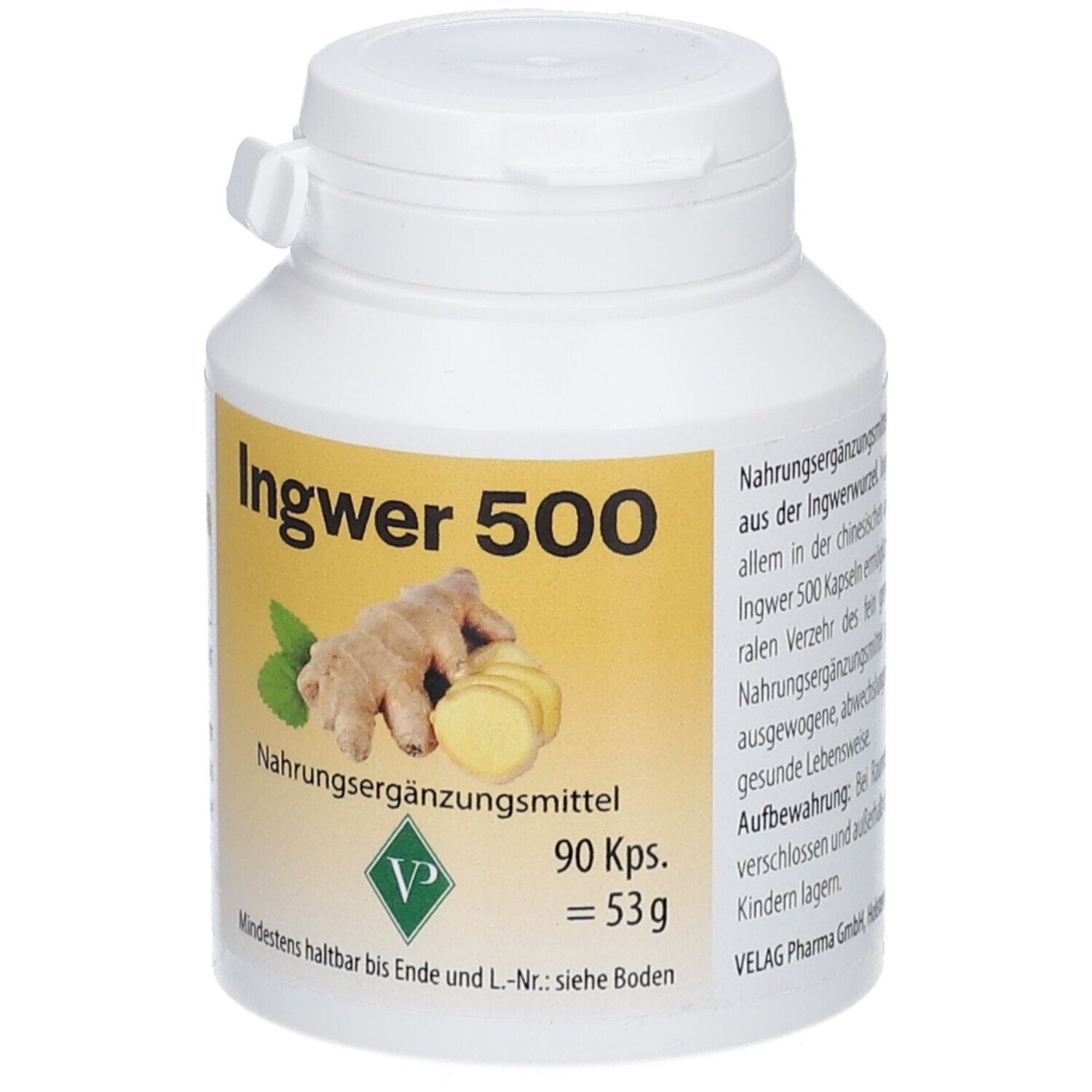 Ingwer 500
