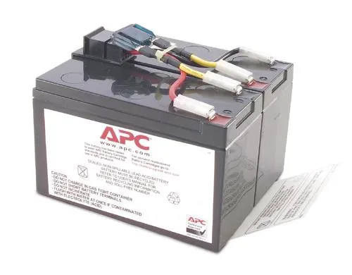 APC Replacement Battery Cartridge #48 - UPS-batteri - 1 x batteri - Blysyre - for P/N: SMT750, SMT750C, SMT750I, SMT750TW, SMT750US, SUA750ICH, SUA750ICH-45, SUA750-TW
