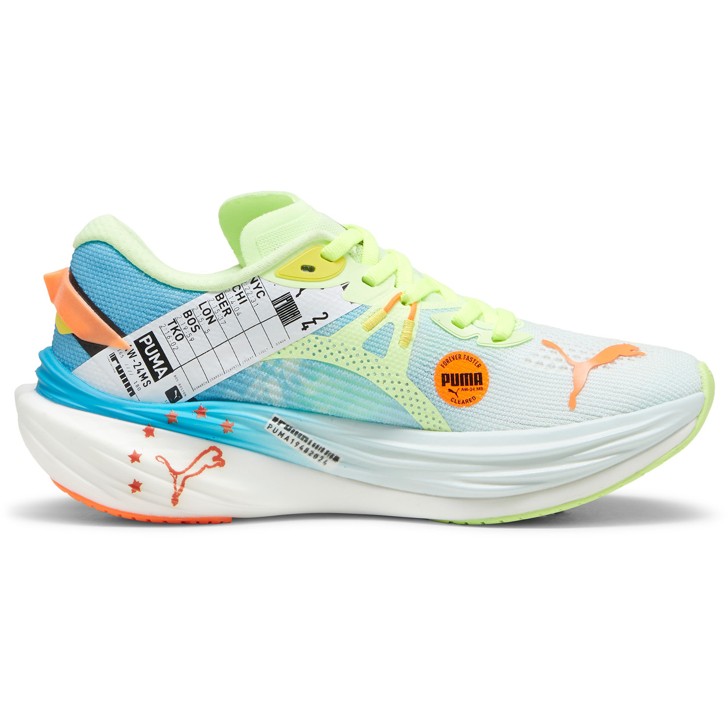 PUMA Deviate Nitro 3 Marathon Series Dames