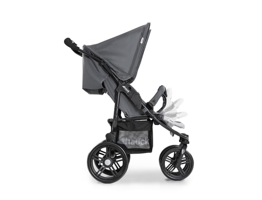 HAUCK - Poussette Jumeaux Roadster Duo SLX - Grey silver