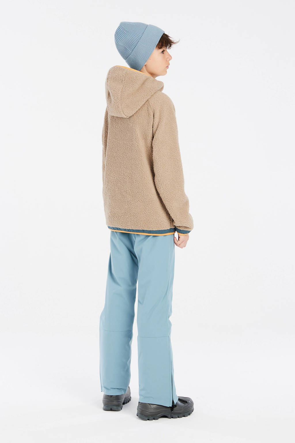 Protest hoodie fleece PRT CULT JR beige
