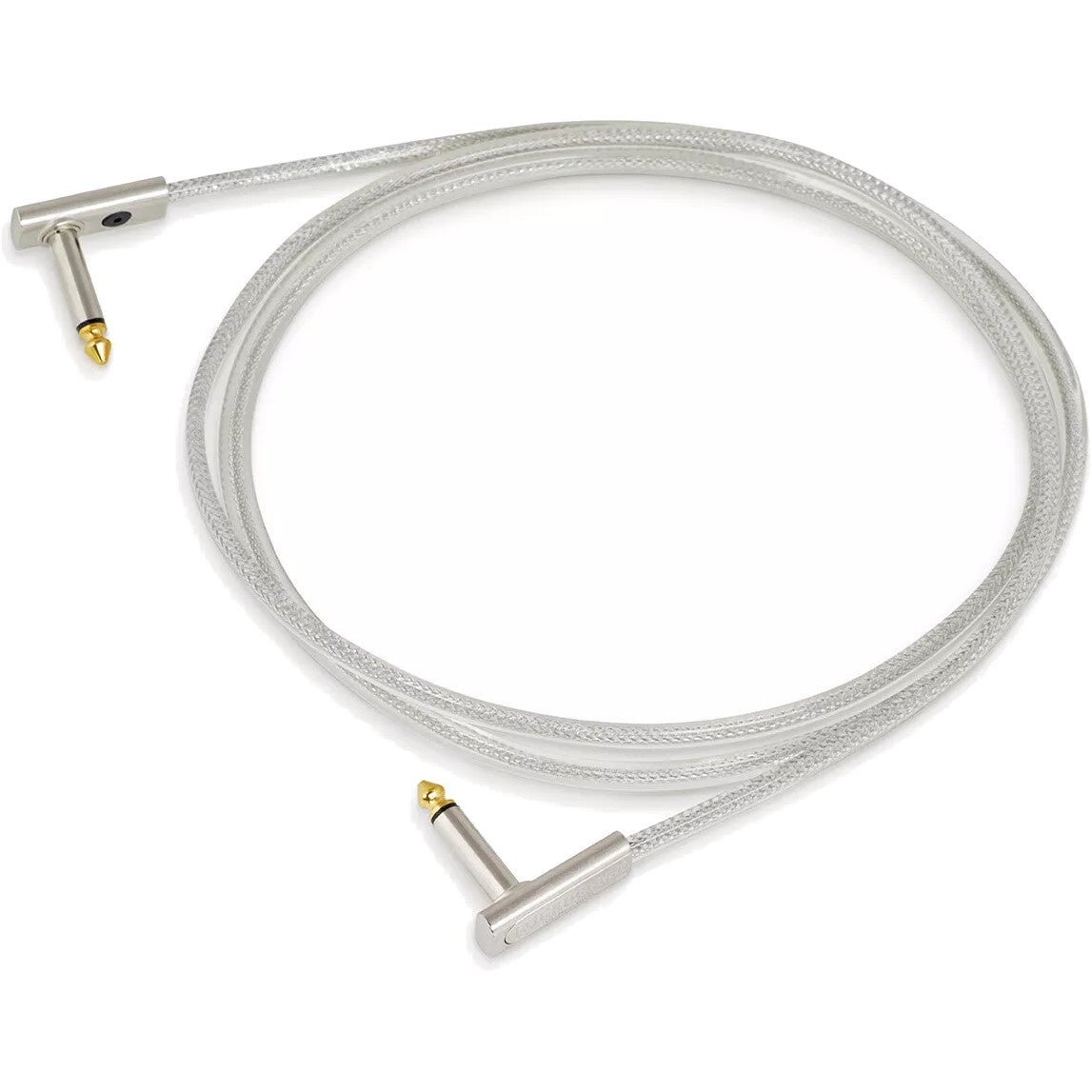 RockBoard Sapphire Series Flat Patch Cable transparant 1.4 m