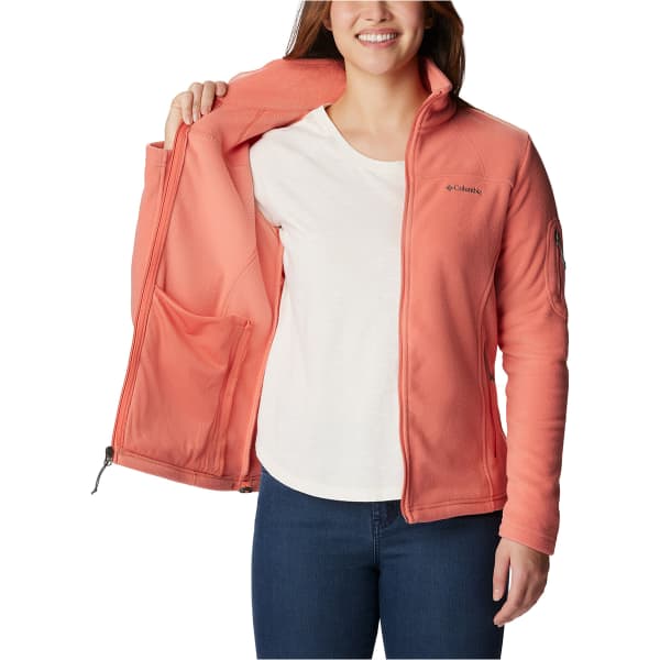 Veste polaire randonnée COLUMBIA FAST TREK II JKT W FADED PEACH