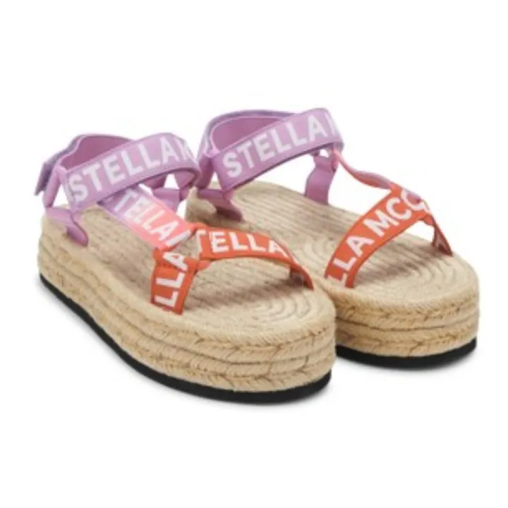 Stella McCartney Kids Sandales Stella | Rose