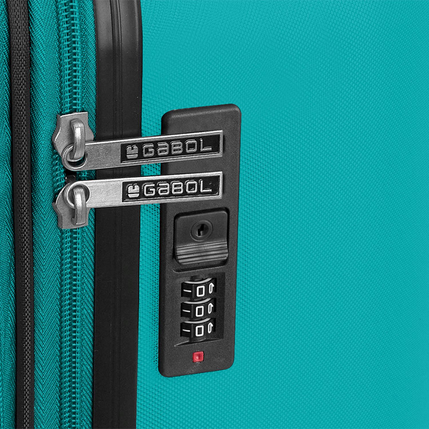 Gabol Future Large Trolley Expandable turquoise
