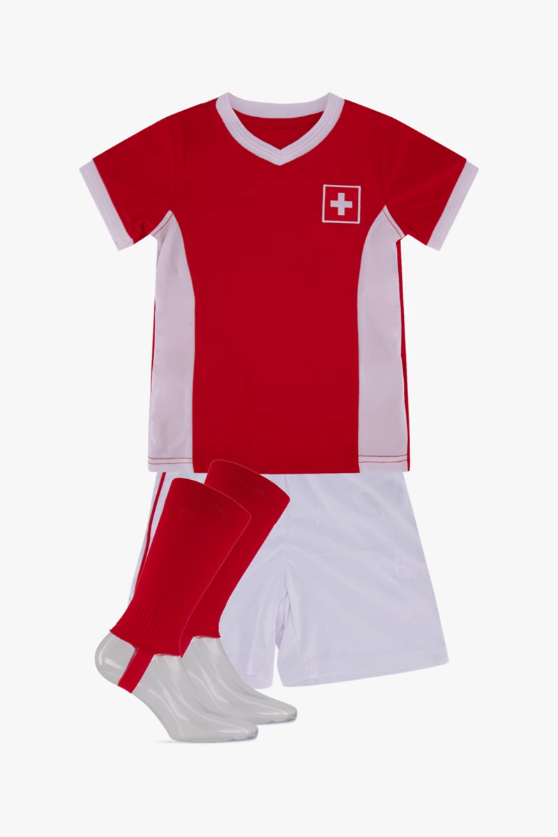 POWERZONE Schweiz Fan Kinder Fussballset