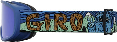 Giro BUSTER Skibriller, Blue Shreddy Yeti, Grey Cobalt