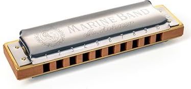 HOHNER Marine Band Classic Harmonica Bb