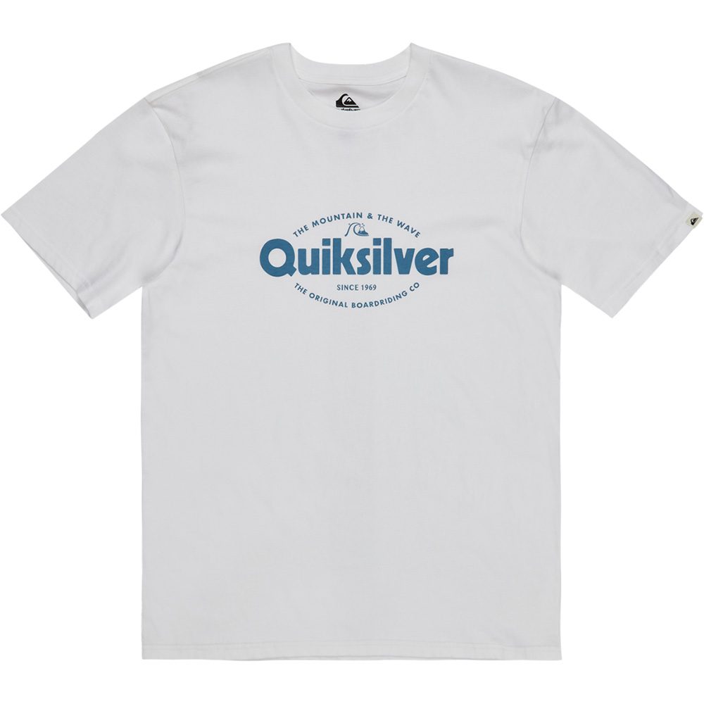 Quiksilver EV Shape All Day T-Shirt Herren weiß
