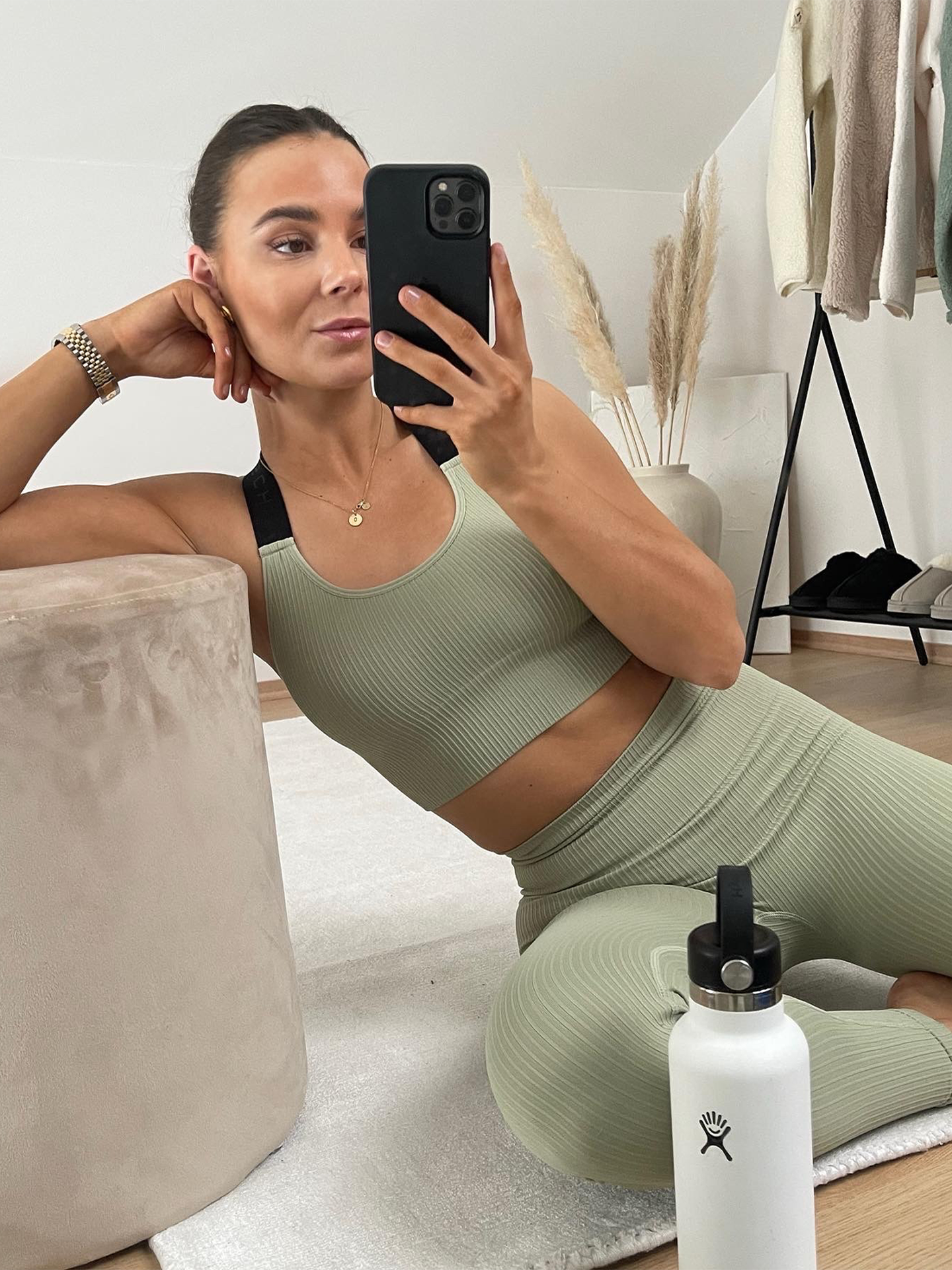 Seamless Rib Sportsbra