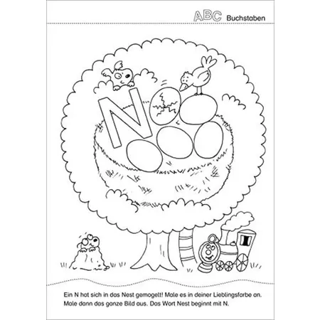 Tessloff Lernstern. Mein großes dickes Vorschulbuch: Zahlen und Buchstaben kennenlernen