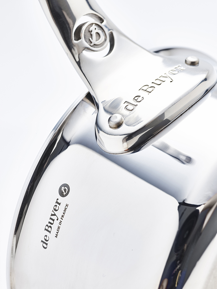 Sauteuse bombée Affinity De Buyer