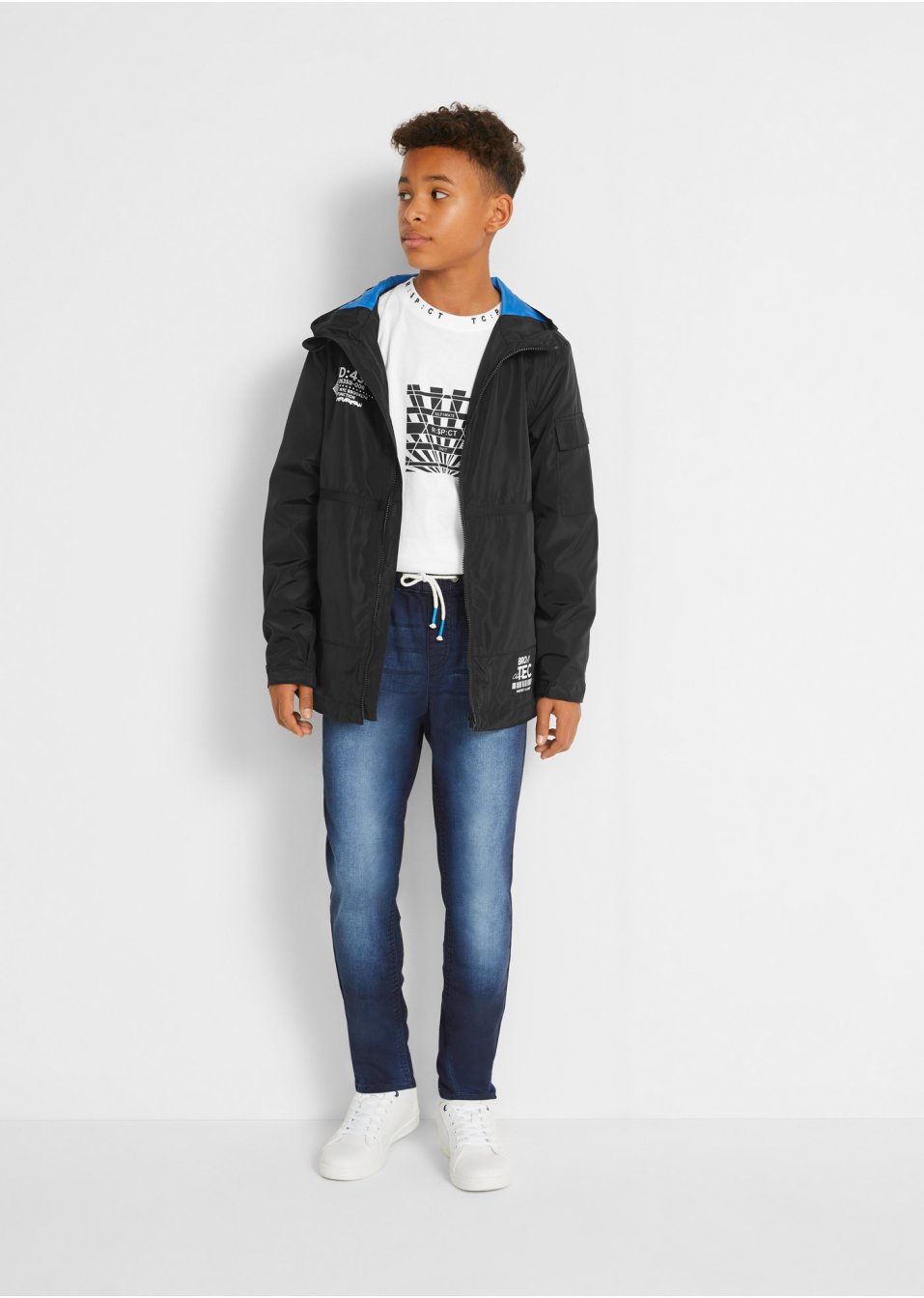 Jean-jogging garçon Regular Fit