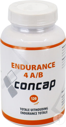 Concap Endurance 4 A/B Complément Alimentaire 120 Capsules
